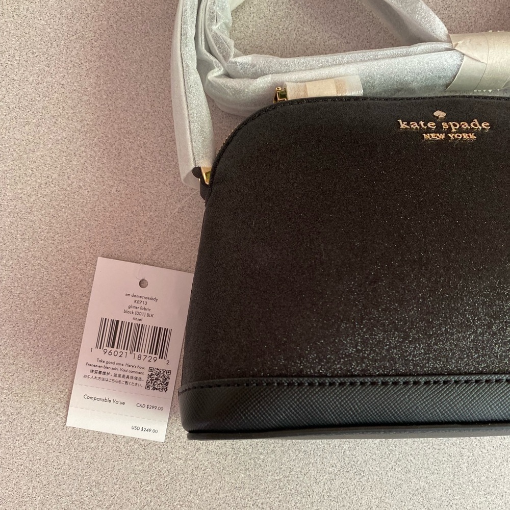 Kate Spade Tinsel Small Dome Crossbody - Picture 7 of 8
